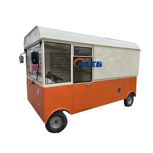 スナック食品アプリケーション用の220Vフードカートとトレーラーを完全装备 - Product Image 1