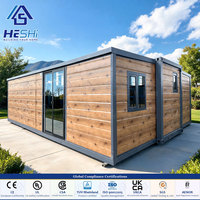 Offre Spéciale – Maison Conteneur Préfabriquée Extensible 20 pieds/30 pieds, 2, 3 ou 4 Chambres, Pliable et Mobile, Maison Modulaire Préfabriquée
