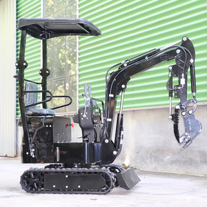 Machines de construction Mini pelle sur chenilles certifiée CE haute puissance de creusement CHANGCHAI192/KOOP192 moteur/roulement 1 an - Product Image 6