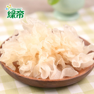 Bola de Tremella seca blanca orgánica de alta calidad, hongo de nieve blanco, oreja de plata seca, 80g - Product Image 4