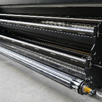 Automatisch Grootformaat 1.6M/1.8M/2.5M/3.2M Textielsublimatie Printer Voor Nieuwe Staat Papierprinter