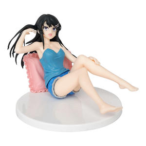 Figurine de fille sexy d'anime de 9 cm, Mai Sakurajima, ne voit pas les ancêtres de la fille lapin, figurine de Mai Sakurajima, statue - Product Image 6