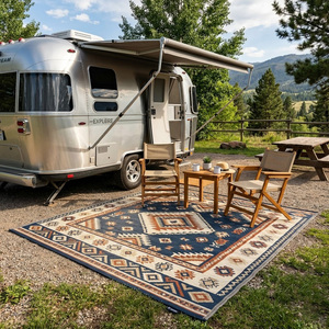 <span class=keywords><strong>Tapis</strong></span> de volleyball <span class=keywords><strong>tissé</strong></span> en <span class=keywords><strong>polypropylène</strong></span> pour extérieur, idéal pour les terrains résidentiels, les jardins et la plage, facile d'entretien, également adapté pour une utilisation en voiture. - Product Image 1