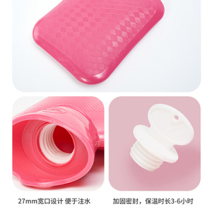 กระเป๋าใส่ตุ๊กตาหมีทำจากผ้าฝ้าย PP รูปการ์ตูนน่ารักสำหรับฤดูหนาว - Product Image 6