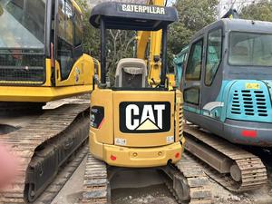 Miniexcavadora CAT 302 CR Usada, Miniexcavadoras Japonesas Usadas CAT 305C 305D 305E 305 304 303 302 301 con Acoplador Rápido - Product Image 2
