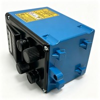 Relé de Seguridad 100% Original 6026144 UE410-2RO3, Relé de Seguridad 24V DC con Contactos Guiados por Fuerza UE4102RO3 UE 410-2RO 3 para PLC