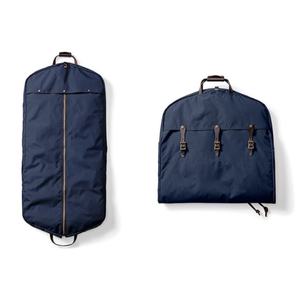 Free sample Black travel bag with accessories, factory pricing, zipper pocket, breathable suit, and dust cover - Product Image 1