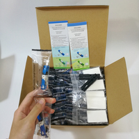 100 Piezas UNIKIT ESC250D Conector Rápido de Fibra Óptica 100% Original FTTH Monomodo Conector Rápido para Óptica SC/APC UPC