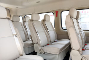 Tout nouveau Foton Toano électrique Mini Bus de passagers automatique 14-16 sièges nouvelle énergie batterie au Lithium LHD direction-vente disponible - Product Image 5