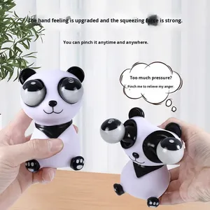 Vui nhựa <span class=keywords><strong>Squishy</strong></span> có thể ép căng thẳng cứu trợ artifac nhãn cầu popping <span class=keywords><strong>Panda</strong></span> sáng tạo bóp đồ chơi - Product Image 3