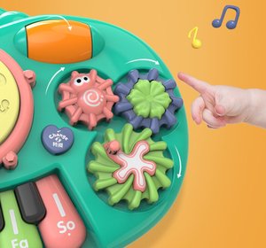 Instrumento Musical Orff al por Mayor, Piano de Juguete, Instrumentos Musicales, Piano Equipado con Batería - Product Image 4