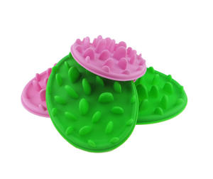 Tigela de Alimentação Lenta em Silicone de Grau Alimentício Personalizada para Cães, Design de Labirinto Antiderrapante e Fácil de Limpar, Tigela <span class=keywords><strong>Anti</strong></span>-Asfixia para Animais de Estimação, Serviço OEM Disponível - Product Image 3