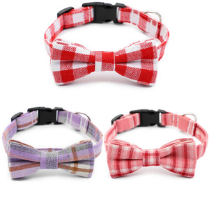 TANPOPO Nuevo Día de San Valentín Arco Gato Collar - Product Image 1