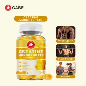Compléments alimentaires en marque privée, vente en gros de gummies santé, créatine monohydrate en gummies pour compléments alimentaires de fitness, croissance musculaire pour adultes - Product Image 2