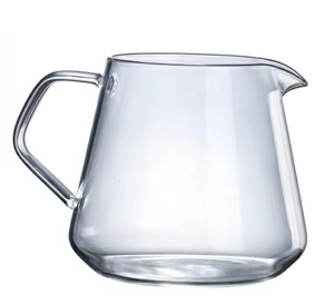 Caraffa per <span class=keywords><strong>Caffè</strong></span> in Vetro Borosilicato da 400/600ml, Serie Classica, per <span class=keywords><strong>Caffè</strong></span> Pour-Over, Servizio da 60, Caffettiera a Goccia - Product Image 6