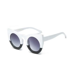 <span class=keywords><strong>Amazon</strong></span> Venta caliente es nuevo estilo europeo redondo marco grande <span class=keywords><strong>gafas</strong></span> de sol ojo de gato personalidad <span class=keywords><strong>gafas</strong></span> de sol - Product Image 2