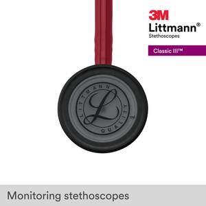 Estetoscopio <span class=keywords><strong>Littmann</strong></span> Iii 5868, Estetoscopio <span class=keywords><strong>Littmann</strong></span> de Alta Calidad, Estetoscopio <span class=keywords><strong>Littmann</strong></span> <span class=keywords><strong>Classic</strong></span> Iii 3m 5868 - Product Image 5