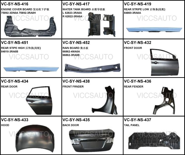 OEM 26075-3RA0A 26025-3RA0A AUTO CAR HEAD LAMP USA for NISSAN