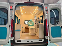 Clinique dentaire mobile personnalisée SAIC Maxus V90 avec fauteuil dentaire, radiographie et équipement complet pour les services dentaires