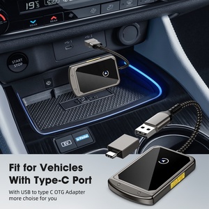 Adaptateur Carplay sans fil de haute qualité Car Play à partir de 2016 prend en charge IOS <span class=keywords><strong>Android</strong></span> - Product Image 5