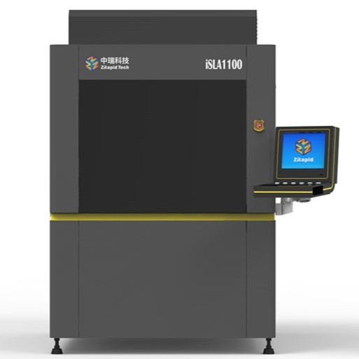 ZRapid ISLA1100 Industrial SLA 3D Printer with High-Speed Scanning Automatic New 1 Year Warranty 500 Production Capacity