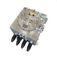 Boîtier de commande anti-explosion robuste LD en acier inoxydable SS316L 6mm IP66 Ex Db IIC T6 Gb, modèle de panneau de distribution d'énergie pour l'industrie