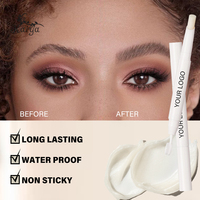 Gel Sourcils Sculptant Double Embout Personnalisable Effet Naturel Complet Sans Résidu, Lifting, Imperméable, Longue Tenue, Fixation Forte