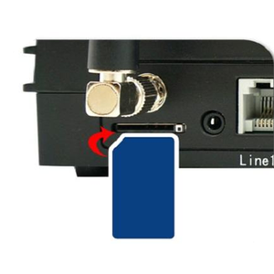Système d'interphone téléphonique PABX Excelltel Mini MS108-GSM avec 1 carte SIM, 4 lignes co-extensions, prise UK/EU pour usage professionnel - Product Image 4