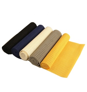FOOTCARE Tapis de protection écologique en PVC pour étagère de cuisine moderne, tapis antidérapant non adhésif pour tiroir et boîte à outils, modèle - Product Image 1