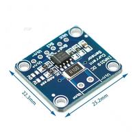 Module de capteur de surveillance bidirectionnel du courant/du puissance à dérive nulle avec interface I2C MCU-219 INA219