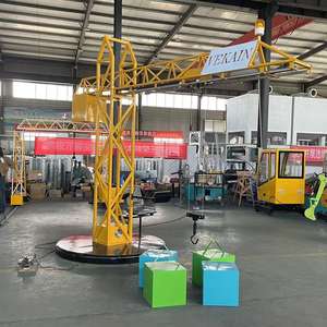 2025 grue à tour de terrain de jeu pour enfants à pièces d'intérieur de vente chaude avec rotation libre de 360 degrés - Product Image 5