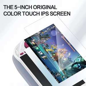 Nueva Consola de Juegos Portátil E6 MAX con Pantalla de 5.0 Pulgadas, Android 13, RK3566, 4+32 GB, Red de Doble Banda 5G, 10000 Juegos - Product Image 2