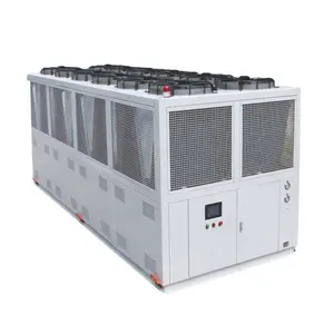 Fabricante chinês de 10hp ~ 500hp refrigerado a ar de recirculação de água industrial chiller parafuso