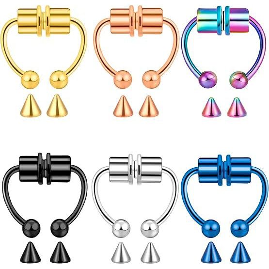 Ensemble de 6 pièces (1 paire de balles de remplacement)