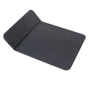 Alfombrilla de ratón de carga rápida 2 en 1 de 15W a precio de fábrica, alfombrilla de ratón con cargador inalámbrico de personalización rápida - Product Image 2