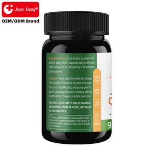 Fabricante de Cápsulas de Quercetina y Bromelina al por Mayor con Vitamina C, Sin GMO, Sin Gluten, 90 Cápsulas de Quercetina y Bromelina - Product Image 6