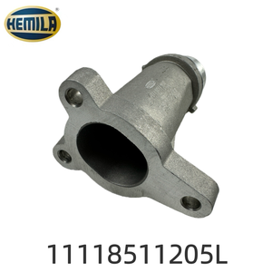 HEMILA Ricambi Auto Standard OE per <span class=keywords><strong>BMW</strong></span> B38/B48 OE: 11118511205 Tubo dell'Acqua in Alluminio per Blocco Cilindri Sistema di Raffreddamento - Product Image 1