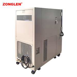 Zonglen Ce Goedgekeurd Hoge Kwaliteit Drie Zone Type Thermische Schok Testkamer/Warm En Koud Effect Testmachine - Product Image 4