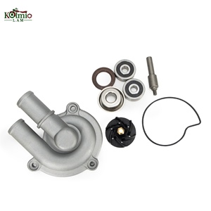 KOLMIO-LAM Pompa dell'Acqua per Motore di Moto Compatibile con PIAGGIO GTS300 VESPA300 X7 <span class=keywords><strong>Aprilia</strong></span> SR250 SR300 <span class=keywords><strong>SR</strong></span> 250 <span class=keywords><strong>300</strong></span> 2008-2024 - Product Image 2