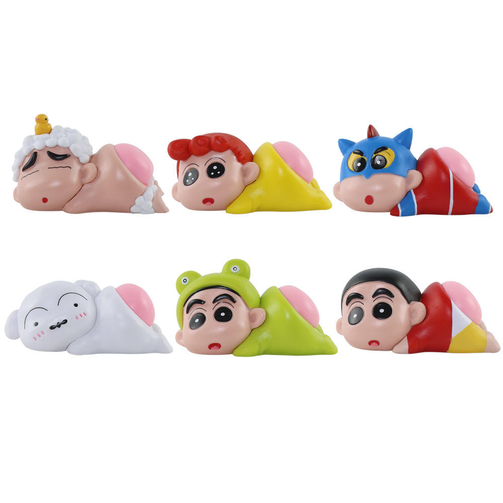Crayon Shin-chan 6pcs pipi