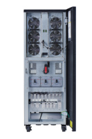 Alimentation sans interruption (ASI) triphasée haute fréquence 208V 30KW 60KW 100KW 160KW avec longue autonomie