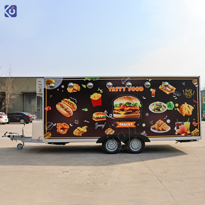 Rimorchio per Food Truck CAMPTRL Completamente Attrezzato, Rimorchio per Catering, Furgone per Fast Food e BBQ in Vendita negli USA - Product Image 5