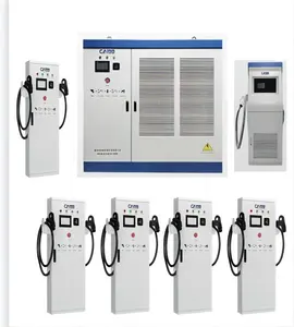 高标准电动汽车充电站CCS2 DC快速电动汽车充电器600千瓦汽车充电商用充电站EVSE