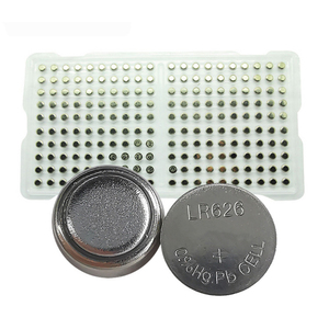 1.5v batterie a bottone alcalino AG4 377A 377 LR626 LR66 batteria orologio - Product Image 4