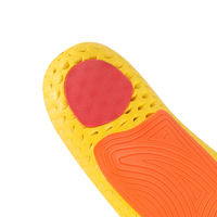 Plantillas 99insoles Semirrígidas con Soporte Profundo para el Talón, Plantillas para Entrenamiento de Velocidad, Plantillas Ortopédicas de Longitud Completa, Plantillas con Soporte Estructural