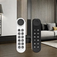 Serrure électrique numérique personnalisable de code de passe d'armoire de RFID avec l'avertissement de batterie faible pour la chambre à coucher d'appartement