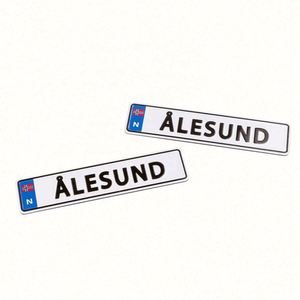 Aimant de réfrigérateur en fer blanc, souvenir et décoration d'intérieur - Product Image 1