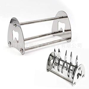 Support pour pinces orthodontiques Hai Feng en acier inoxydable, organiseur de rangement pour outils de technicien dentaire 1002 Shenzhen OEM - Product Image 2