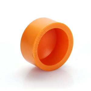 Su borusu için plastik pprc boru bağlantı elemanı sıhhi tesisat Ppr uç kapağı tam Ppr uydurma - Product Image 3