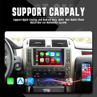 Sistema Linux para Lexus GX 2009-2023, Actualización Inalámbrica Apple CarPlay y Android Auto, Reproductor Multimedia para Auto con Pantalla OEM, AirPlay